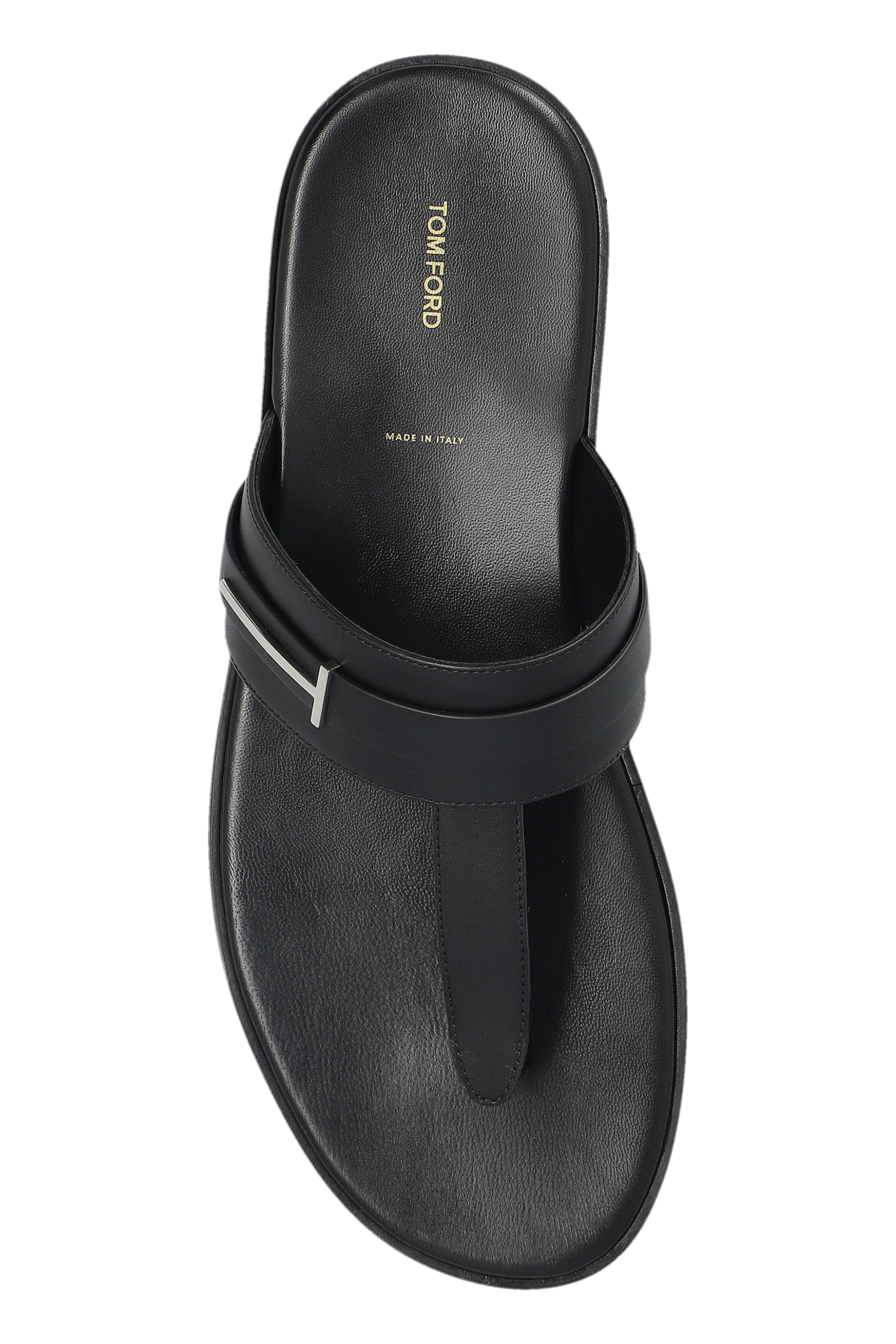 Tom Ford Leather slides | Men's | Vitkac